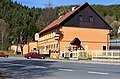 Čeština: Restaurace u silnice I/20 v obci Teplička English: Restaurant in Teplička village, Czech Republic