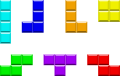 Tetris figures.