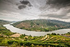 Vale do rio Douro.