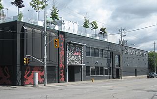 <span class="mw-page-title-main">The Guvernment</span> Demolished nightclub in Toronto, Canada