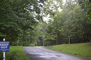 <span class="mw-page-title-main">Thunderbird Archaeological District</span> Archaeological site in Virginia, United States