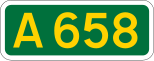 UK road A658.svg