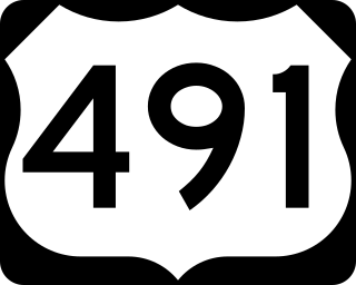 <span class="mw-page-title-main">U.S. Route 491</span> U.S. Highway in New Mexico, Colorado, and Utah in the United States