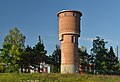 Watertoren bij het station