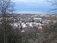 Vue de Bourgoin depuis le plateau sud