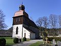 Weilerkirche in Owingen, ältestes Gotteshaus in den Hohenzollerischen Landen