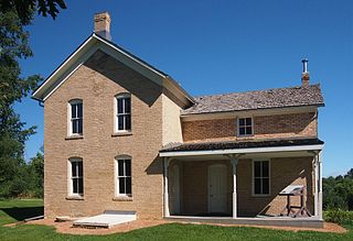 Wendelin Grimm Farmstead United States historic place