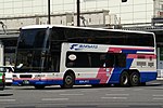 西日本JRバス なにわ200か・501 三菱 MU612TX 三菱 AERO KING