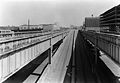 3. Ramps at Chambers St. looking N.