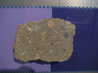 <span class="mw-page-title-main">H chondrite</span> Type of meteorite