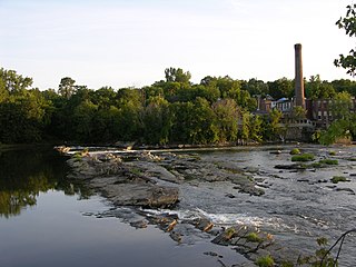 <span class="mw-page-title-main">Winooski Falls Mill District</span> Historic district in Vermont, United States