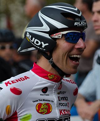 <span class="mw-page-title-main">Jeremy Powers</span> American professional racing cyclist