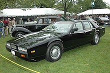 Aston Martin Lagonda, 1989 89 Lagonda.JPG