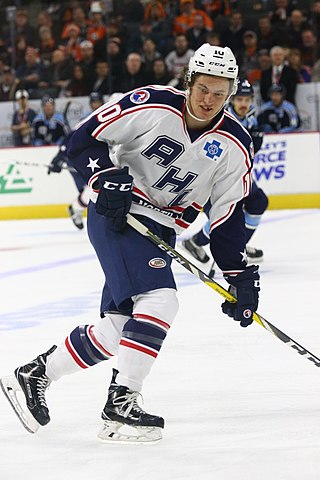 <span class="mw-page-title-main">Cole Schneider</span> American ice hockey player