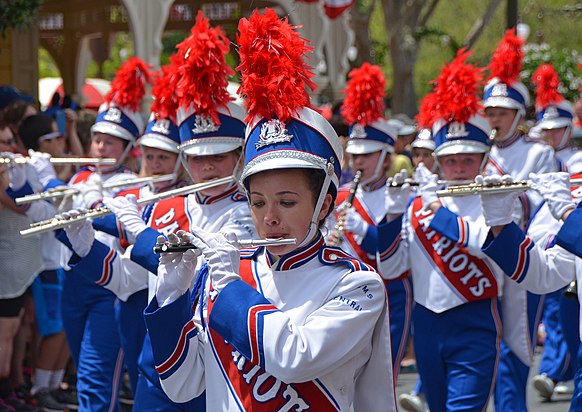 L'orchestre d'Adams Central Highschool (Hastings, Nebraska)