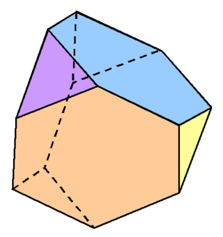 <span class="mw-page-title-main">Truncated tetrahedron</span> Archimedean solid with 8 faces