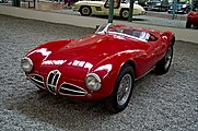 Alfa Romeo C52 "fianchi stretti" spider