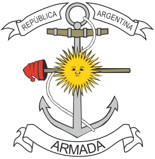 <span class="mw-page-title-main">Argentine Navy</span> Naval warfare branch of Argentina