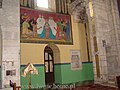 Fresco of the Shepherds at Jesus's Manger (Lviv)