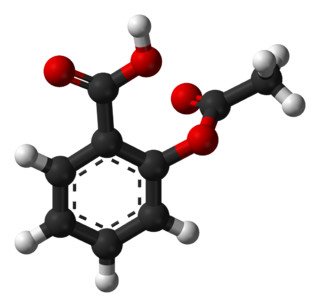 <span class="mw-page-title-main">Aspirin</span> Medication