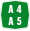 A4 A5