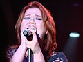 Thumbnail for File:Birmingham O2 Academy - All I Ever Wanted tour - Kelly Clarkson (4357467914).jpg