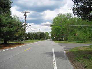 <span class="mw-page-title-main">Brindletown, New Jersey</span> Populated place in Ocean County, New Jersey, US