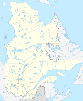 Rimouski está localizado em: Quebec