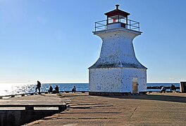 Cape Tormentine light, New Brunswick