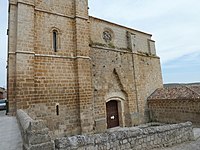 Kirche San Juan, Castrojeriz, 16. Jh. Prov. Burgos