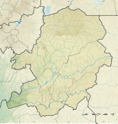 Centre region relief location map.svg