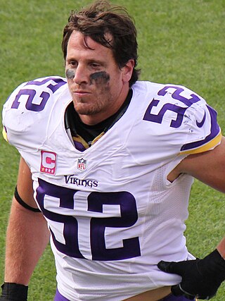 <span class="mw-page-title-main">Chad Greenway</span> American football player (born 1983)