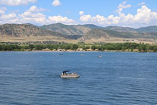 <span class="mw-page-title-main">Chatfield Reservoir</span> Reservoir in Colorado, U.S.