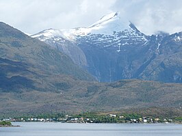 Puerto Edén op het Wellingtoneiland