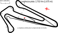 Mapa do circuito