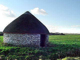 <span class="mw-page-title-main">Circular linhay</span> Ancient English structure type