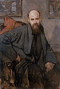 Portret van Albert Baertsoen