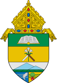 Coat of arms of the Apostolic Vicariate of San Jose in Mindoro