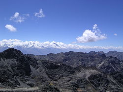 Cordillera Blanca và Cordillera Negra ở Ancash