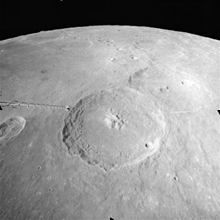 <span class="mw-page-title-main">Theophilus (crater)</span> Lunar surface depression