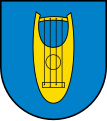 Leier im Wappen von Oberflacht als Variante 1