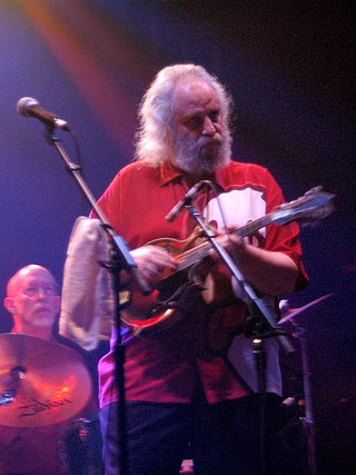 <span class="mw-page-title-main">David Grisman</span> American mandolinist, composer, and record label owner