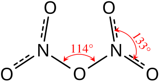 <span class="mw-page-title-main">Dinitrogen pentoxide</span> Chemical compound