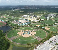 Az ESPN Wide World of Sports Complex az orlandói Disneylandben