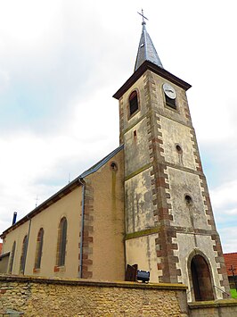 Sint-Martinuskerk in Dolving / Dolvingen