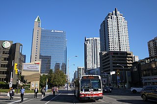 Willowdale, Toronto Neighbourhood in Toronto, Ontario, Canada