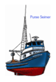 圍網漁船（seniner）