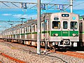 綾瀬車両基地にて保存中の北綾瀬支線用5000系5951F（2019年11月17日、綾瀬車両基地）