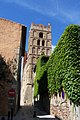 The north bell-tower of the cathedral