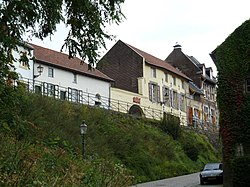 Op de Berg as seen from Maasberg